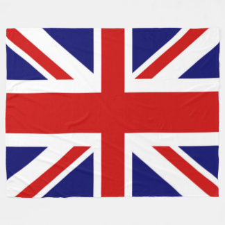 Prachtige Britse vlag de union jack Fleece Deken