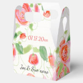 Prachtige bruiloft gast gunst box bedankdoosjes (Geopend)