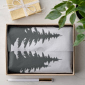 Prachtige Buck Tussen Pine Trees Tissuepapier (Geschenk)