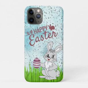 Prachtige Bunny, Happy Easter iPhone 11 Pro Hoesje