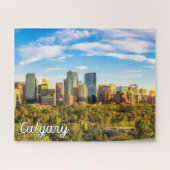 Prachtige Calgary, Alberta, Canada Legpuzzel (Horizontaal)