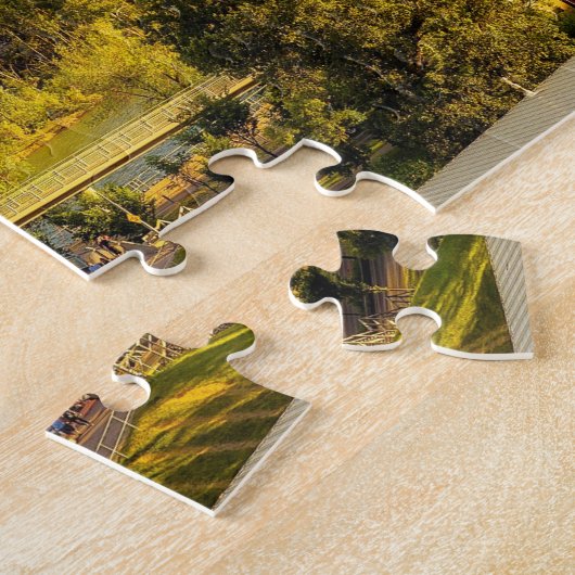 Prachtige Calgary, Alberta, Canada Legpuzzel (Zijkant)