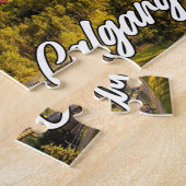 Prachtige Calgary, Alberta, Canada Legpuzzel (Zijkant)