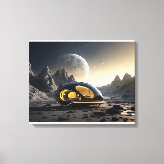 Prachtige canvas kunst (Voorkant)