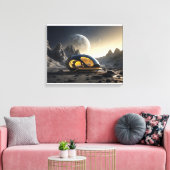 Prachtige canvas kunst (Insitu (Woonkamer))