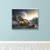 Prachtige canvas kunst (Insitu (Houten vloer))