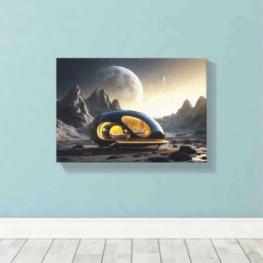 Prachtige canvas kunst (Insitu (Houten vloer))