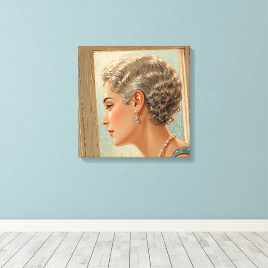 PRACHTIGE CANVAS KUNST (Insitu (Houten vloer))