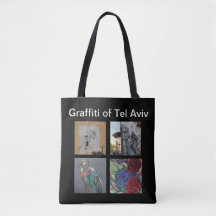 Prachtige Canvas tas met Original Artwork