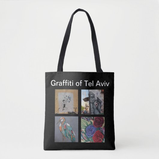 Prachtige Canvas tas met Original Artwork (Voorkant)