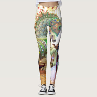 Prachtige Carousel Horse #3 Leggings