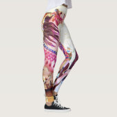Prachtige Carousel Horse #4 Leggings (Rechts)