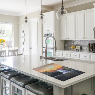 Prachtige cascade waterval Acrylverf Legpuzzel