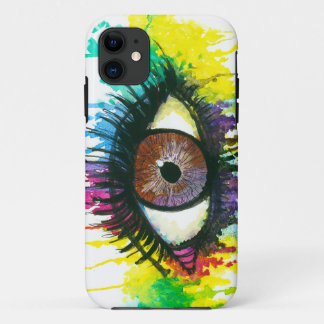 Prachtige Chaos iPhone 11 Hoesje