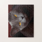 Prachtige Chartreux puzzel (Verticaal)