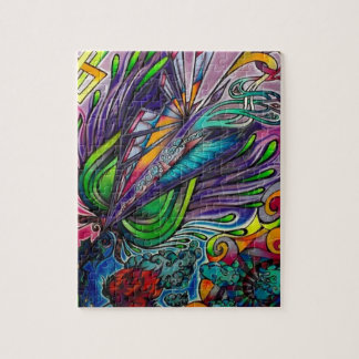 Prachtige chassis legpuzzel