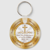 Prachtige Cheap, Church Souvenirs voor Jubileum, Sleutelhanger (Voorkant)