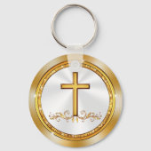 Prachtige Cheap, Church Souvenirs voor Jubileum, Sleutelhanger (Achterkant)