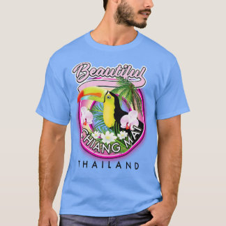 Prachtige Chiang Mai Thailand T-shirt
