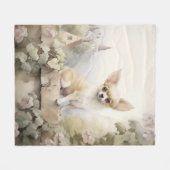 Prachtige Chihuahua Fleece Deken (Voorkant (Horizontaal))