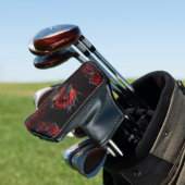 Prachtige Chinese draak Golfheadcover (Insitu)