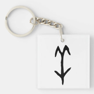 Prachtige Chinese Zodiac-Goat-#001- Sleutelhanger