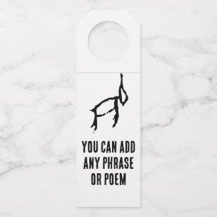 Prachtige Chinese Zodiac-Konijn-#001- Flessenhanger