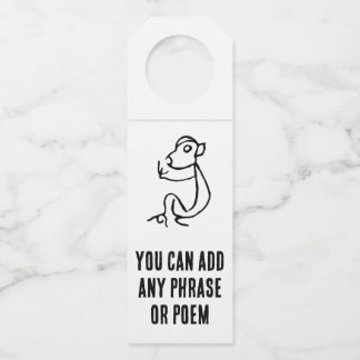 Prachtige Chinese Zodiac-Monkey#001- Flessenhanger