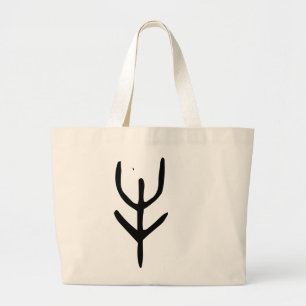 Prachtige Chinese Zodiac-Ox-#001- Grote Tote Bag