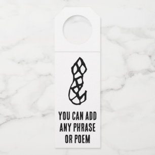 Prachtige Chinese Zodiac-Snake-#001- Flessenhanger