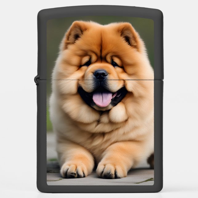Prachtige Chow Chow (Voorkant)