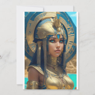 Prachtige Cleopatra Kaart