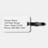 Prachtige Cliffs of Moher Bagagelabel (Achterkant horizontaal)