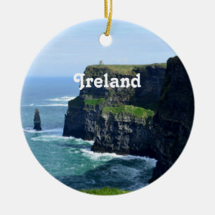 Prachtige Cliffs of Moher Keramisch Ornament