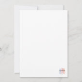 Prachtige condoleance Kaart (Achterkant)