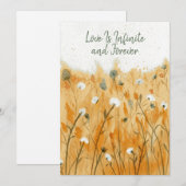 Prachtige condoleance Kaart (Voorkant / Achterkant)