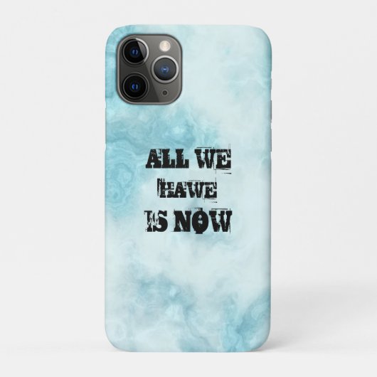 Prachtige Cool Blue Marble Case-Mate iPhone Case (Achterkant)