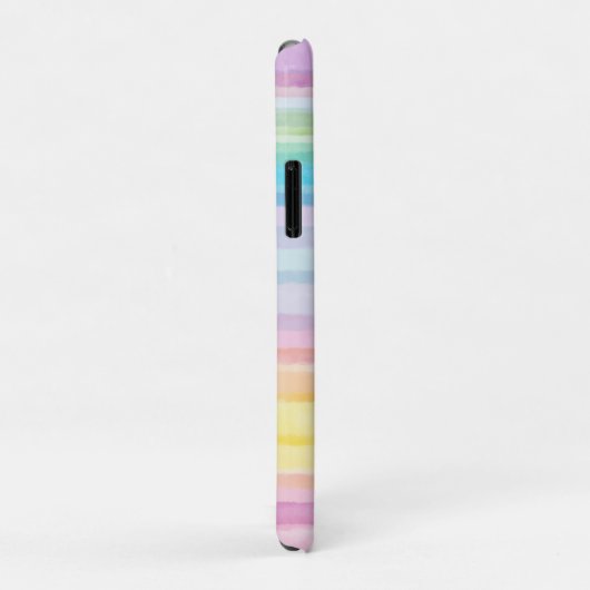 Prachtige Cool Rainbow Faux Lashes Case-Mate iPhone Case (Achterkant/rechts)