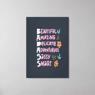 Prachtige dag Mooie kunst Canvas Afdruk