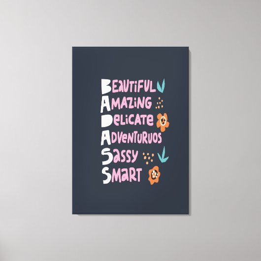 Prachtige dag Mooie kunst Canvas Afdruk (Voorkant)