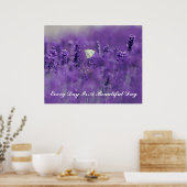 Prachtige dag Poster (Keuken)