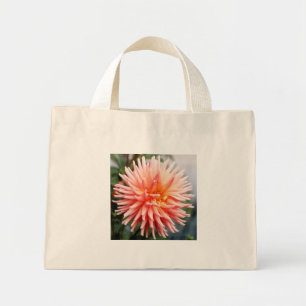 Prachtige Dahlia Bloem Mini Tote Bag