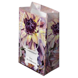 Prachtige Dahlia Flowers Klein Cadeauzakje