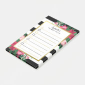 Prachtige December - de douanenaam van Bouquet om Post-it® Notes (Schuin)