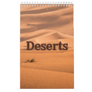 Prachtige Desert Showcase Collectie wandkalender Kalender