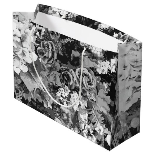 Prachtige details 2 groot cadeauzakje (Achterkant Gekanteld)