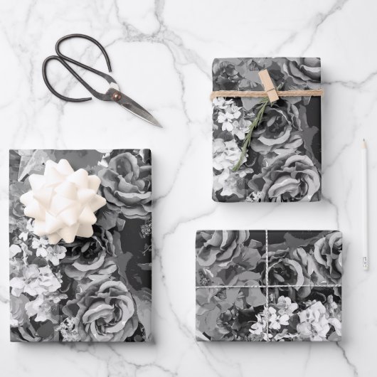 Prachtige details 2 inpakpapier vel (Voorkant)