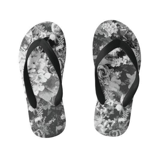 Prachtige details 2 kinder teenslippers (Voetbed)