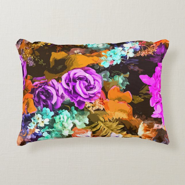 Prachtige details accent kussen (Voorkant)