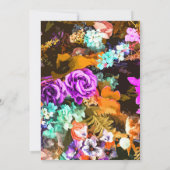 Prachtige details bedankkaart (Achterkant)